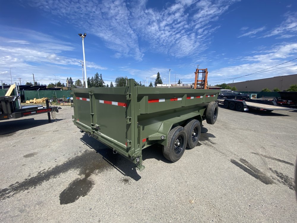 MAXX-D 7x14 15,400 Dump