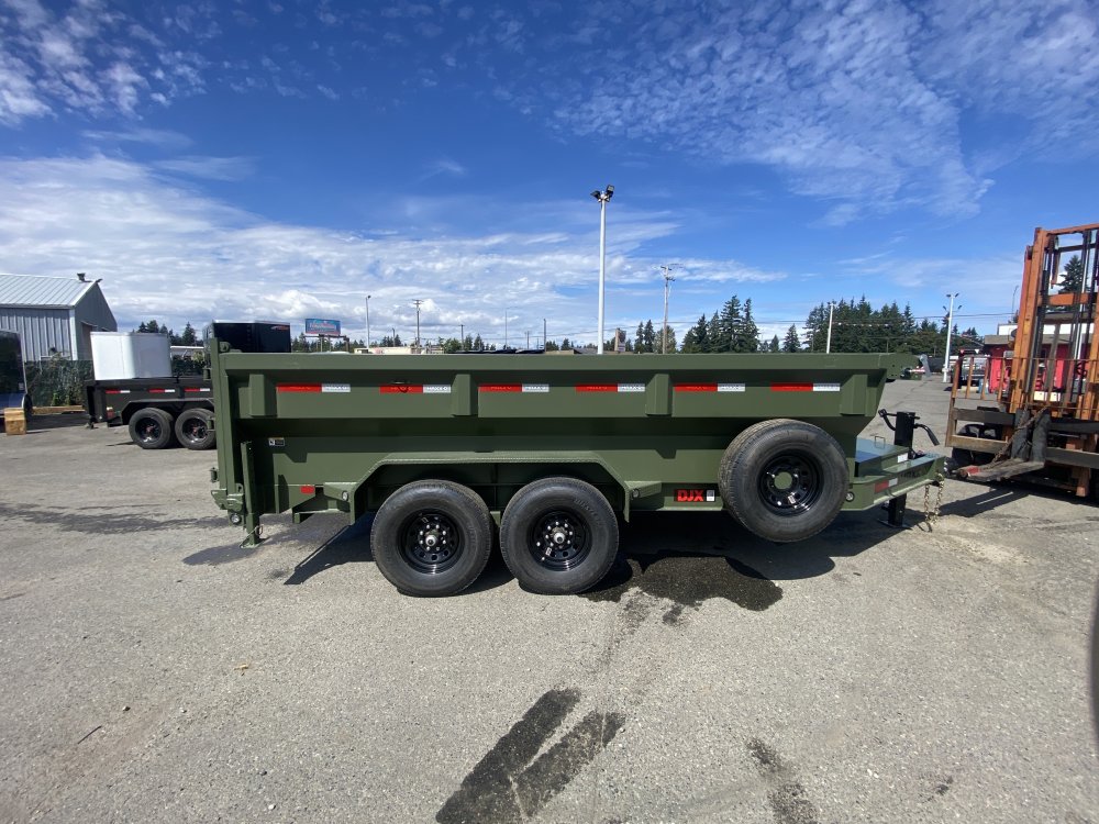 MAXX-D 7x14 15,400 Dump