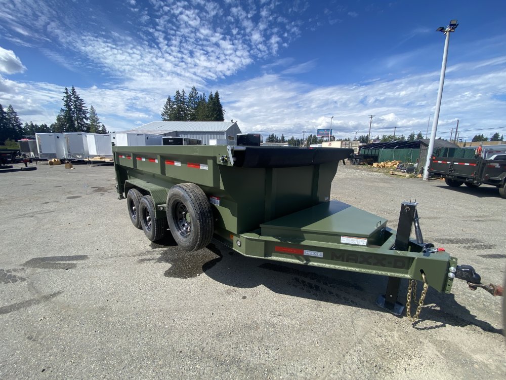 MAXX-D 7x14 15,400 Dump