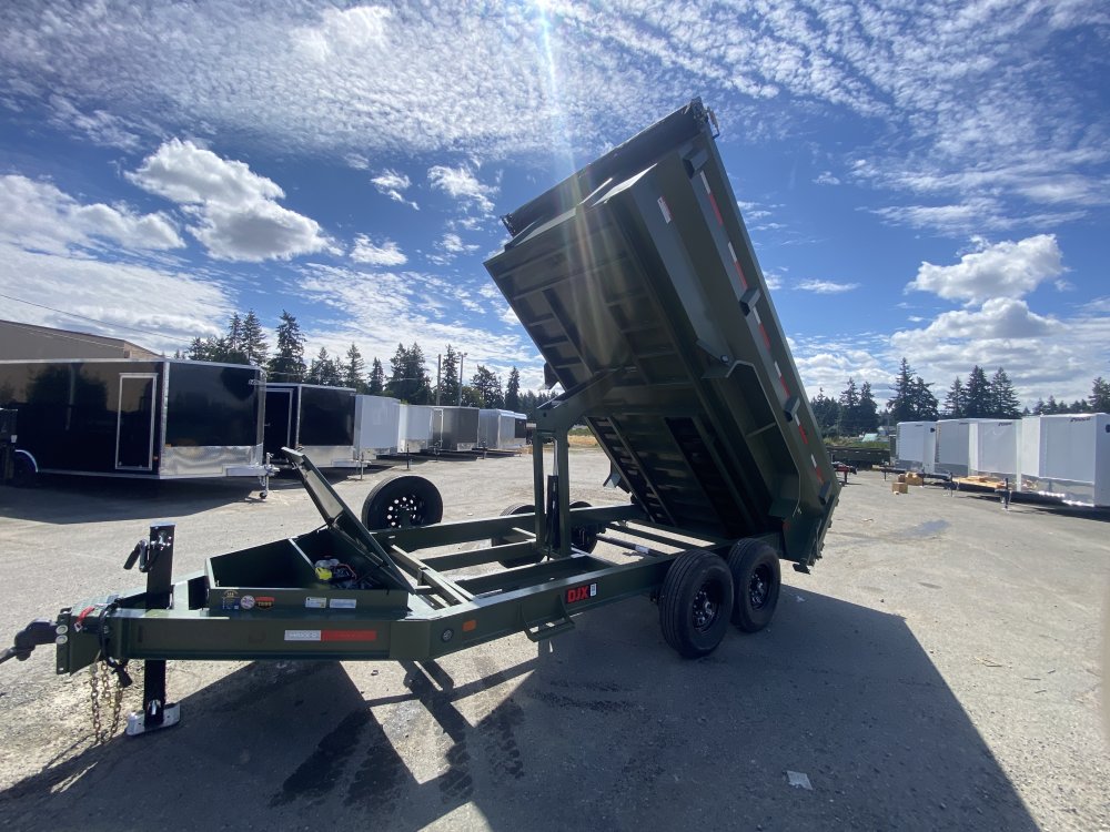 MAXX-D 7x14 15,400 Dump