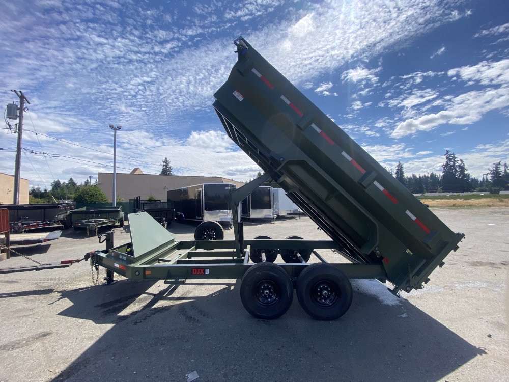 MAXX-D 7x14 15,400 Dump