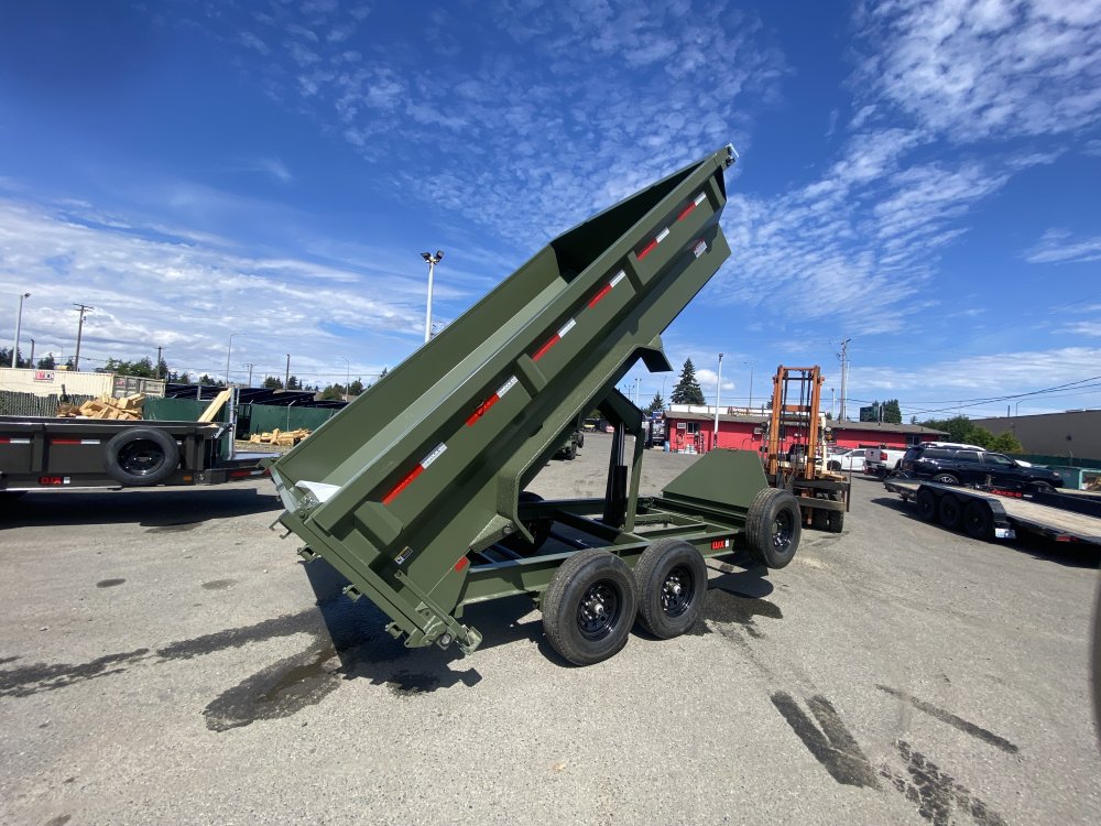 MAXX-D 7x14 15,400 Dump