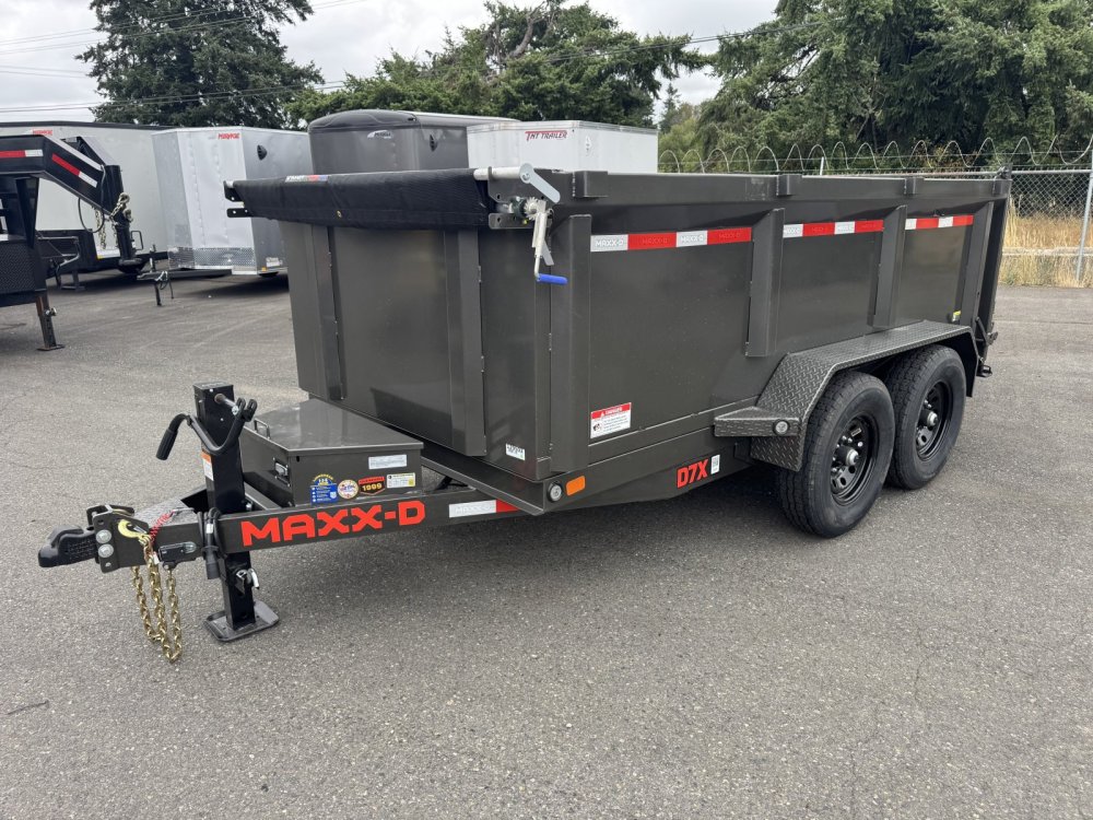 Maxx-D 6x12 14,000 Dump