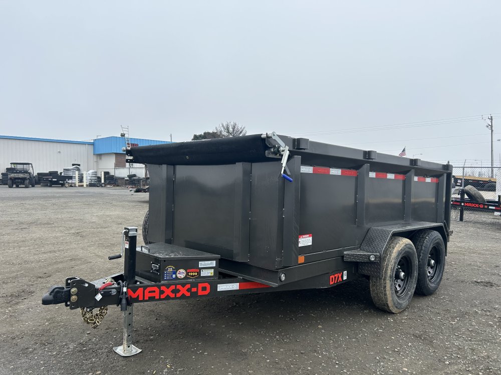 Maxx-D 6x12 14,000 Dump