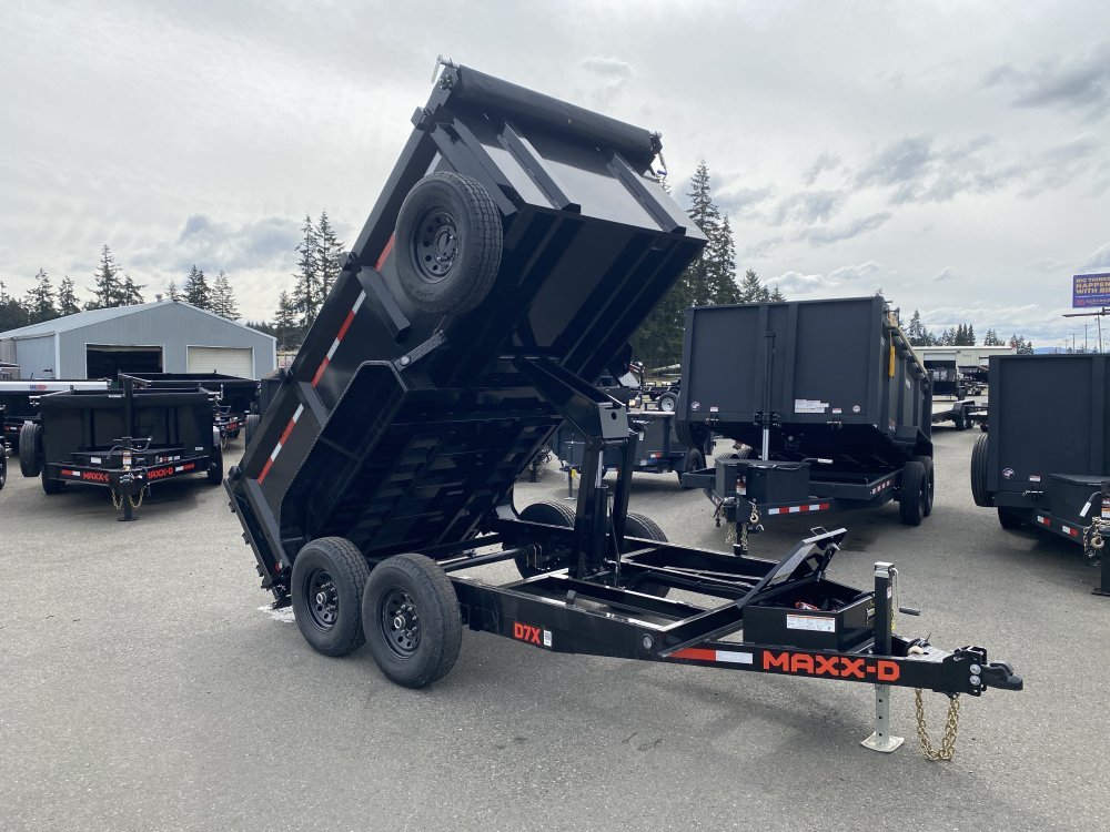 Maxx-D 6x12 14,000 Dump