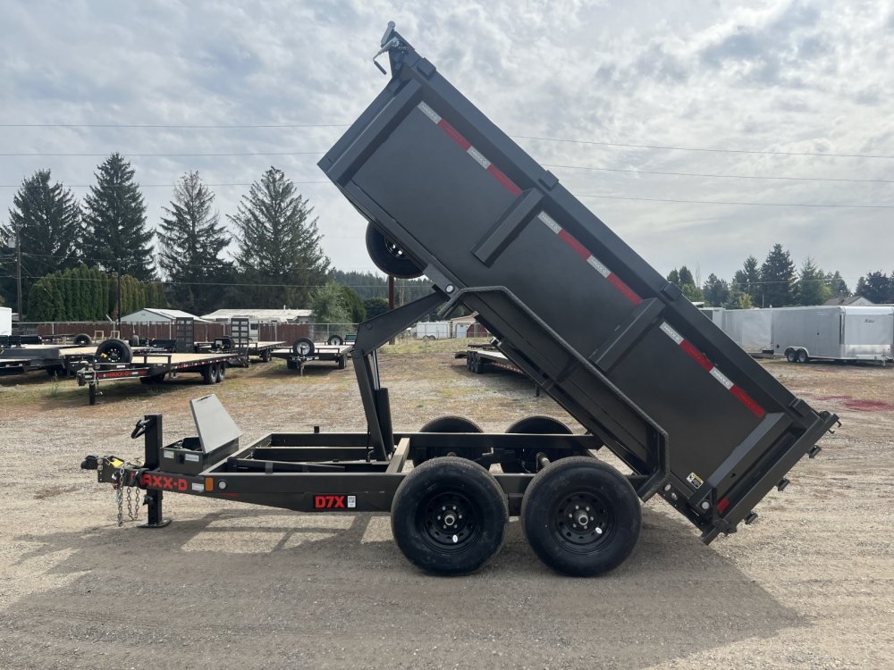 Maxx-D 6x12 14,000 Dump