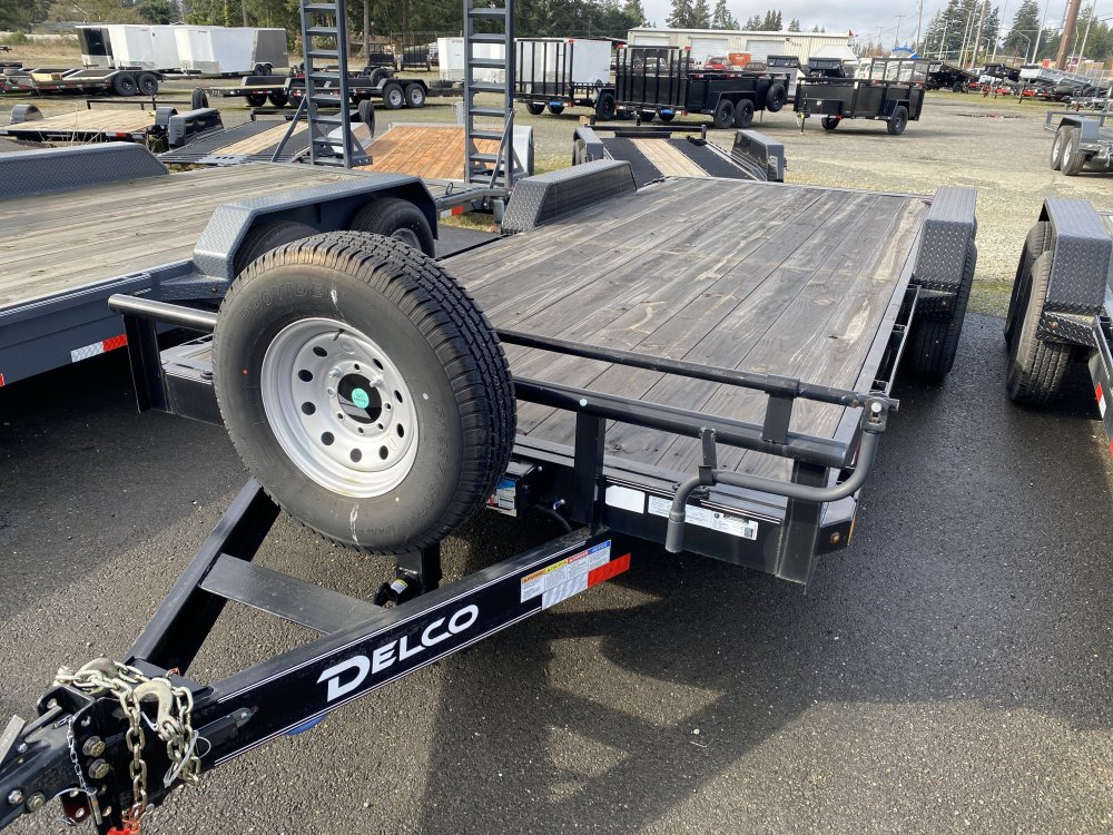 Delco 7x20 14,000 Car Hauler