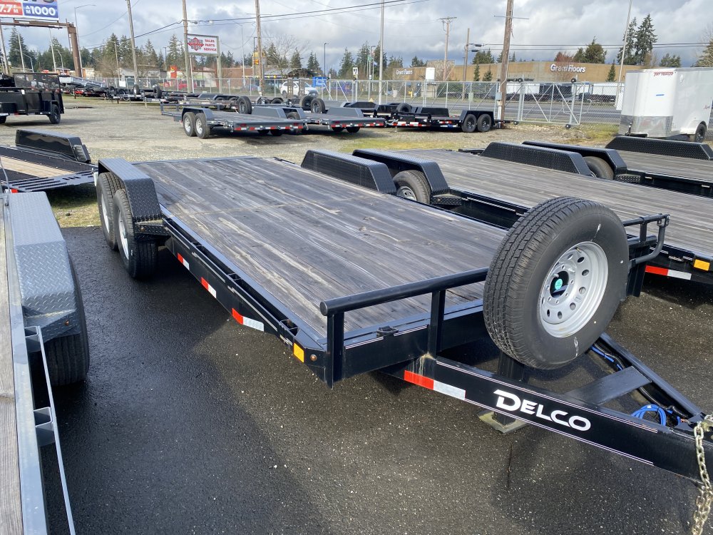 Delco 7x20 14,000 Car Hauler