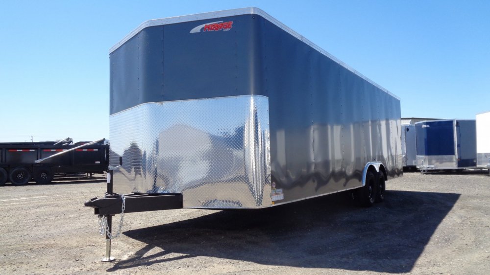 Mirage 8.5x24 Enclosed