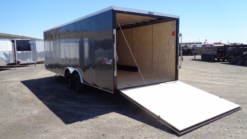 Mirage 8.5x24 Enclosed