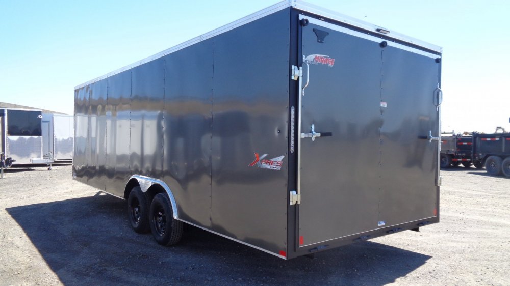 Mirage 8.5x24 Enclosed