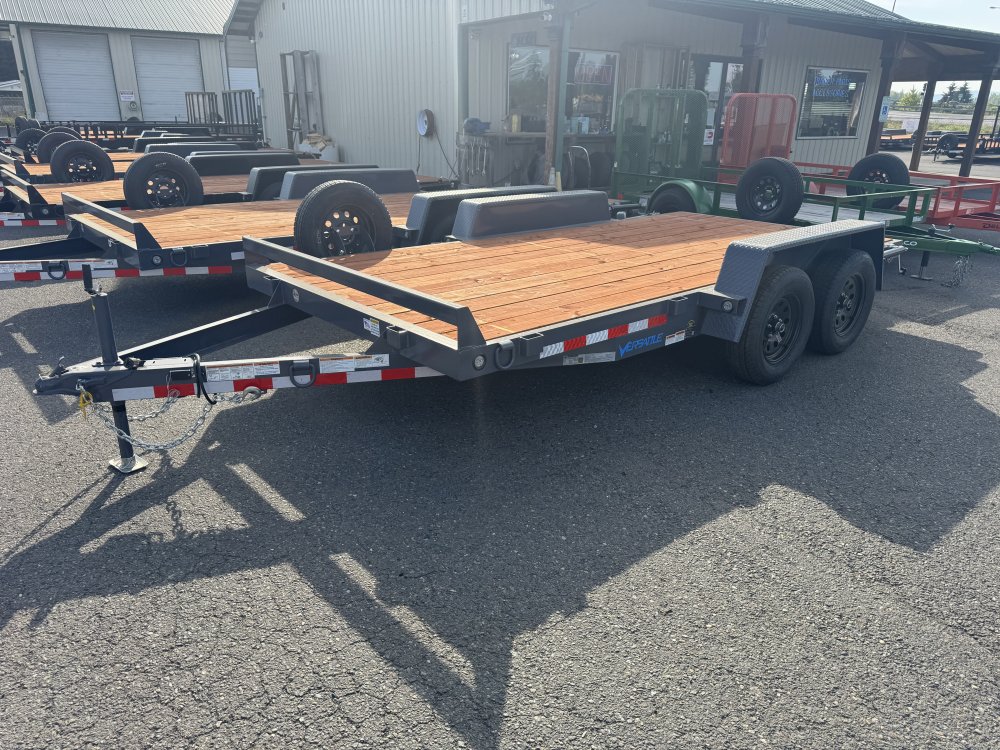 Versatile 7x16 7,000 Flatbed