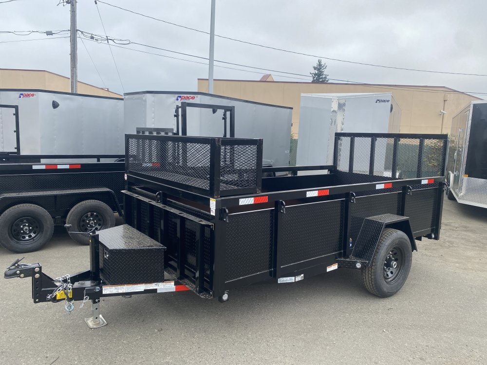Versatile 6x12 7,000 Box Utility