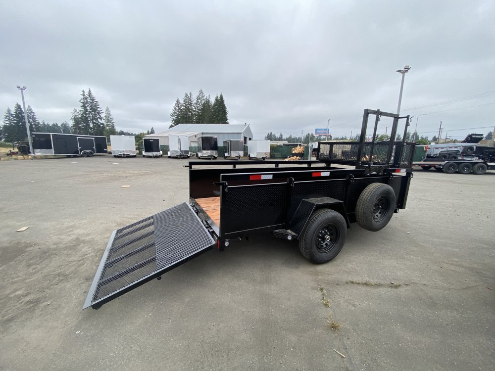 Versatile 6x12 7,000 Box Utility