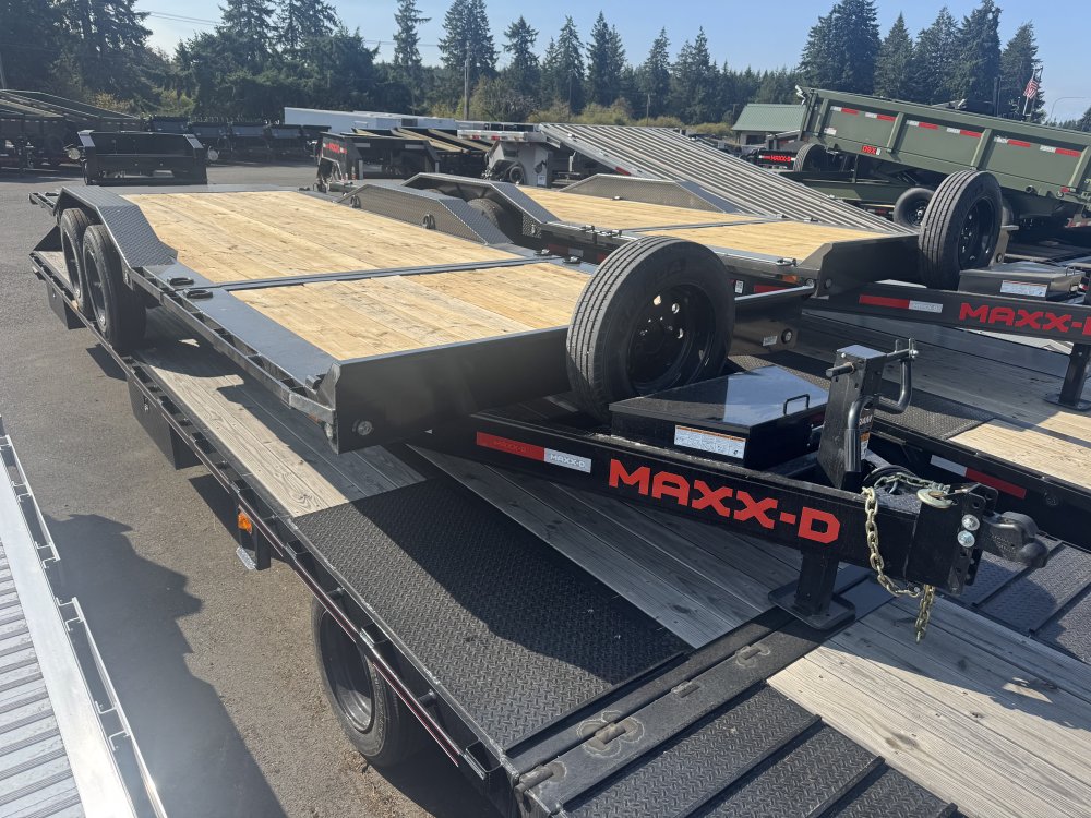 MAXX-D 8.5x22 17,500 Equipment
