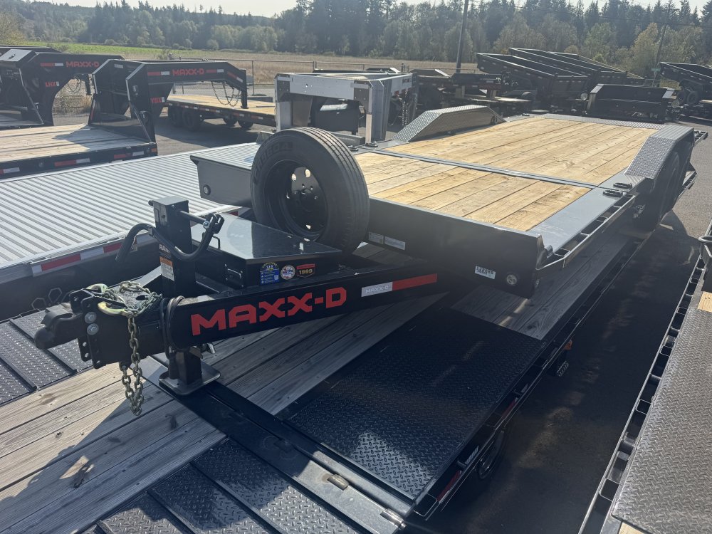 MAXX-D 8.5x22 17,500 Equipment