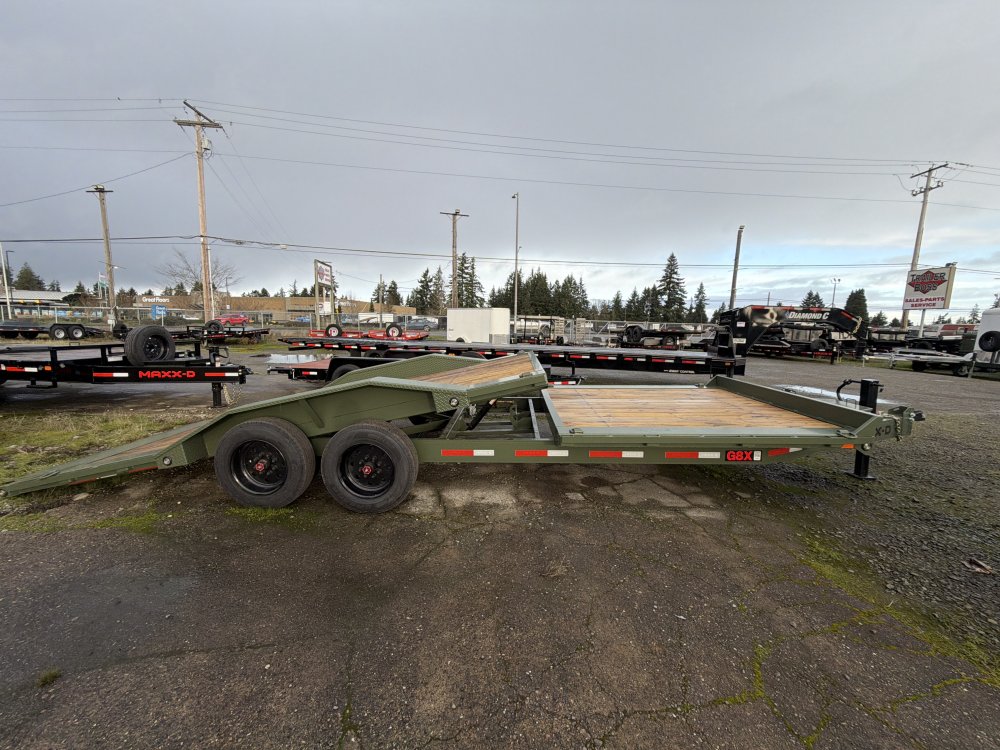 Maxx-D 8.5x24 17,500 Tilt