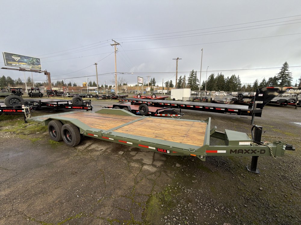 Maxx-D 8.5x24 17,500 Tilt