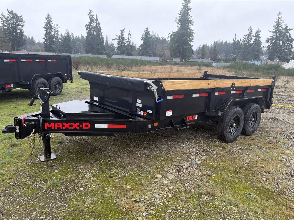 Maxx-D 7x14 14,000 Dump