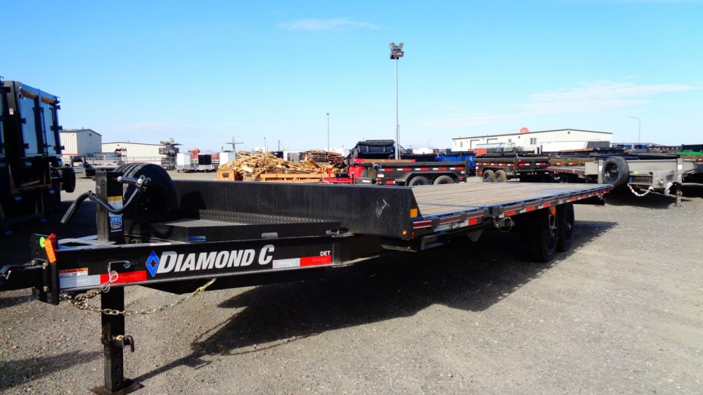 Diamond C 8.5x24 Tilt