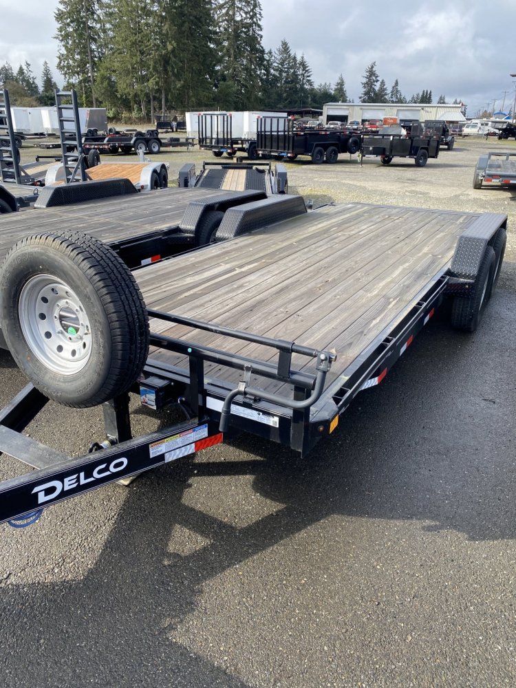 Delco 7x20 14,000 Car Hauler