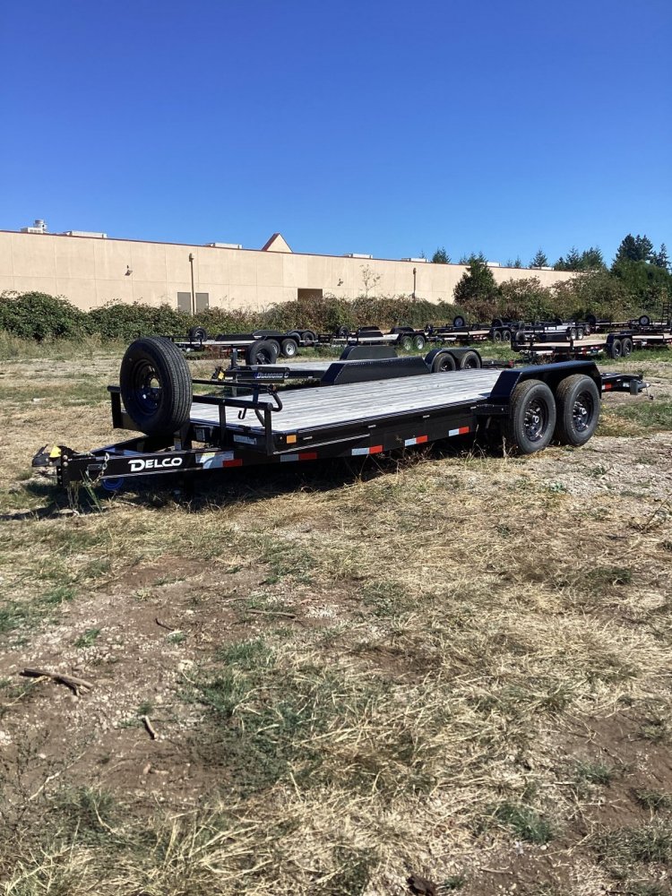 Delco 7x20 14,000 Car Hauler