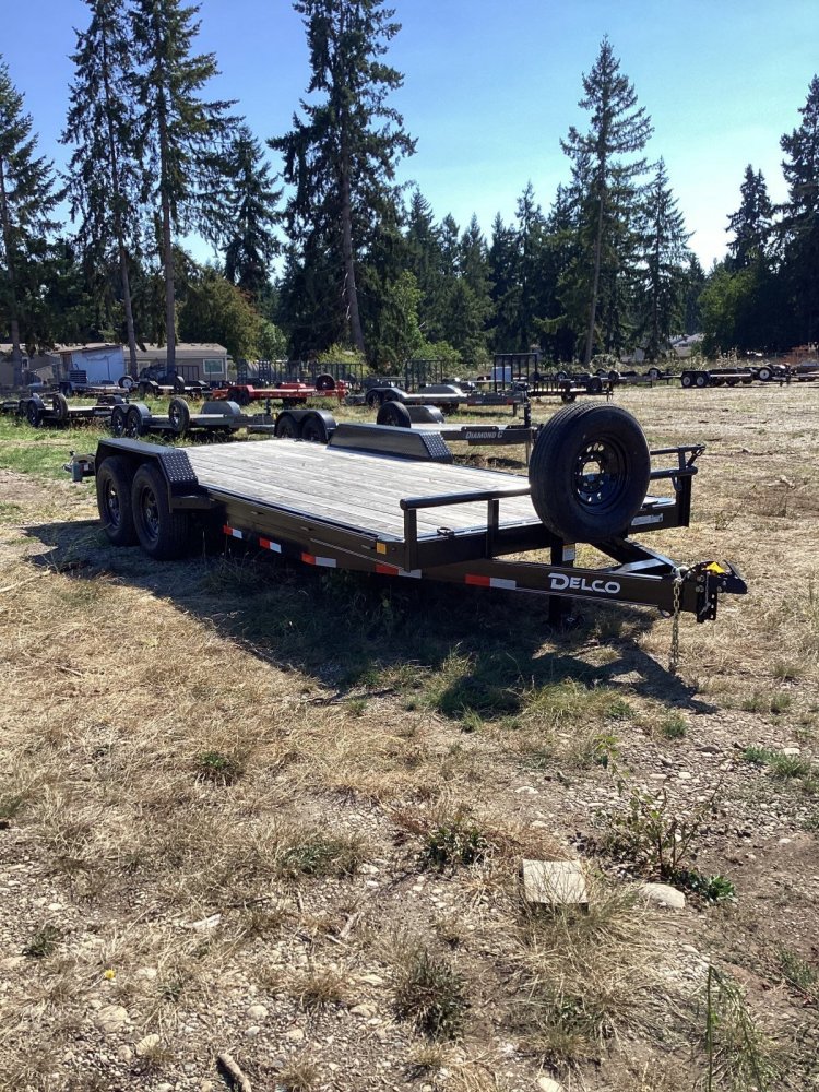 Delco 7x20 14,000 Car Hauler