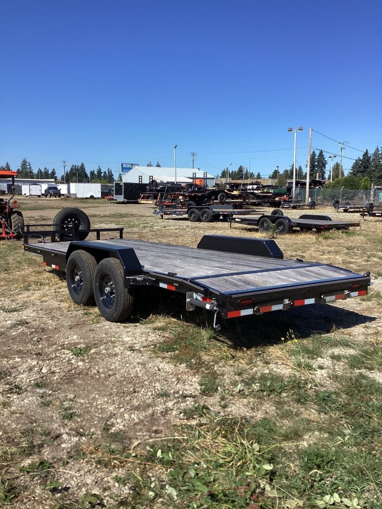 Delco 7x20 14,000 Car Hauler