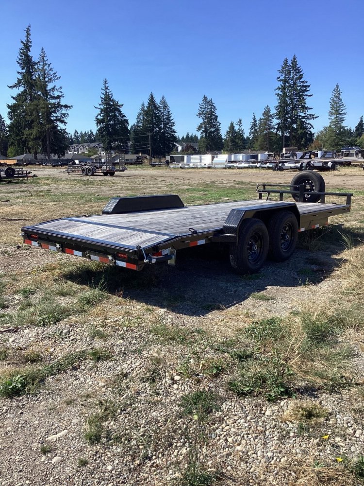 Delco 7x20 14,000 Car Hauler