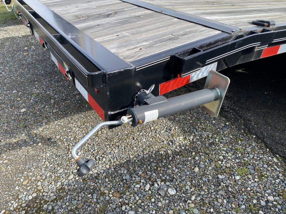 Delco 7x20 14,000 Car Hauler