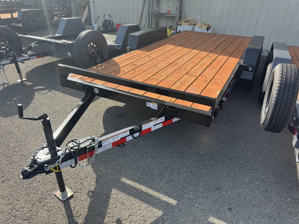 Versatile 7x16 7,000 Flatbed