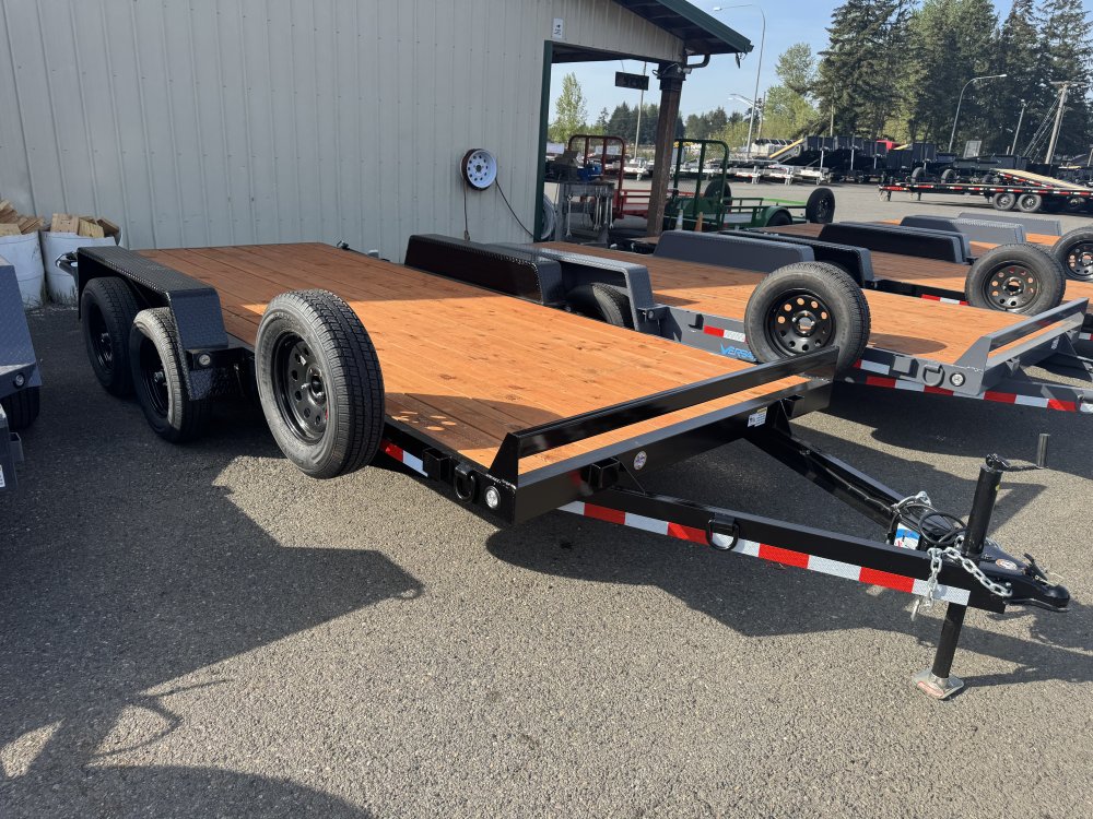 Versatile 7x16 7,000 Flatbed