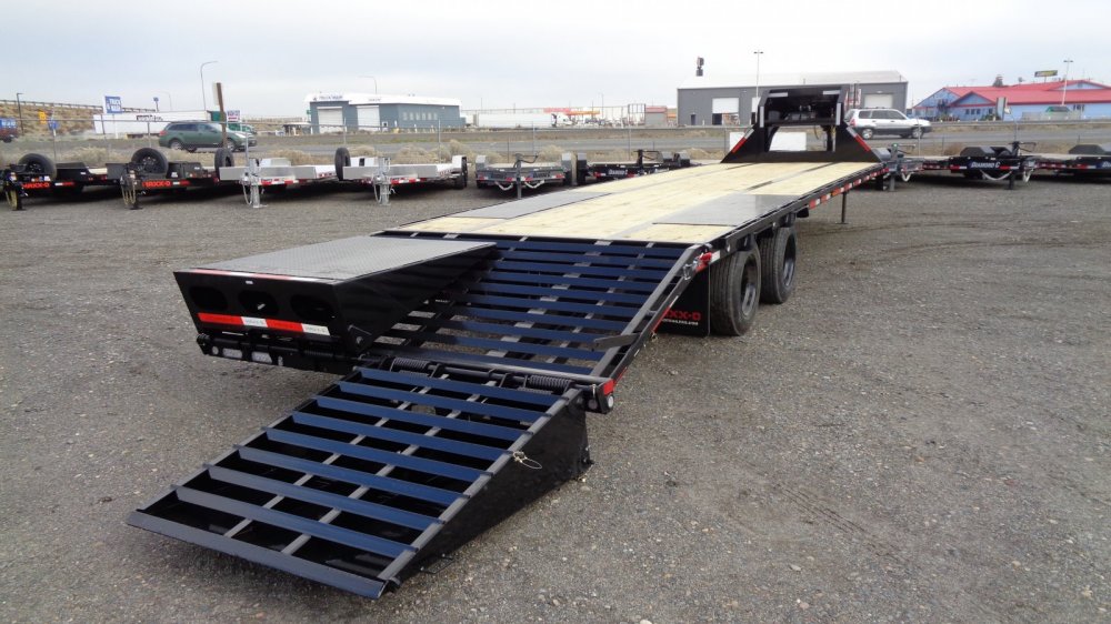 MAXX-D 8.5x32 30,000 Gooseneck