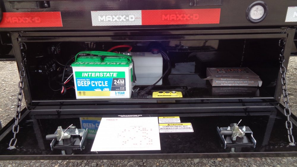 MAXX-D 8.5x32 30,000 Gooseneck
