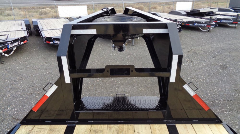MAXX-D 8.5x32 30,000 Gooseneck