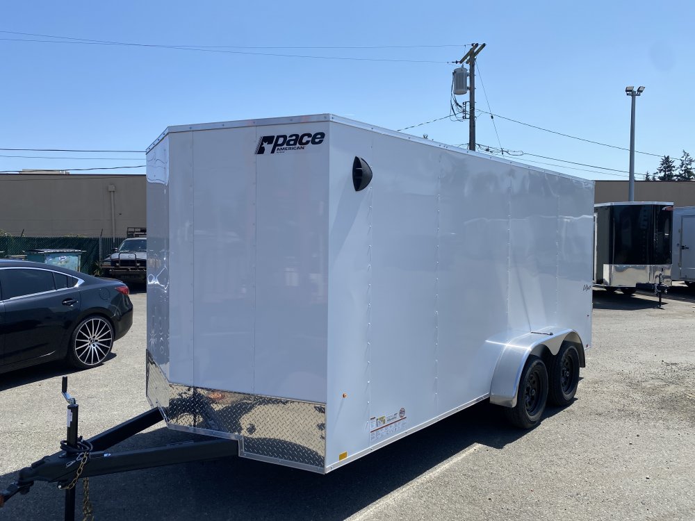 Pace American 7x16 7,000 Enclosed