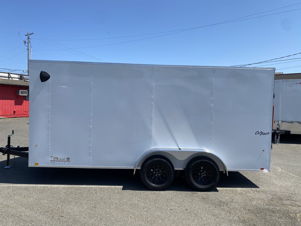 Pace American 7x16 7,000 Enclosed