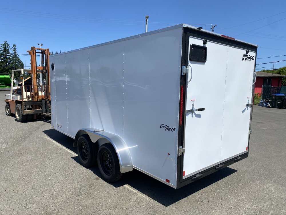Pace American 7x16 7,000 Enclosed
