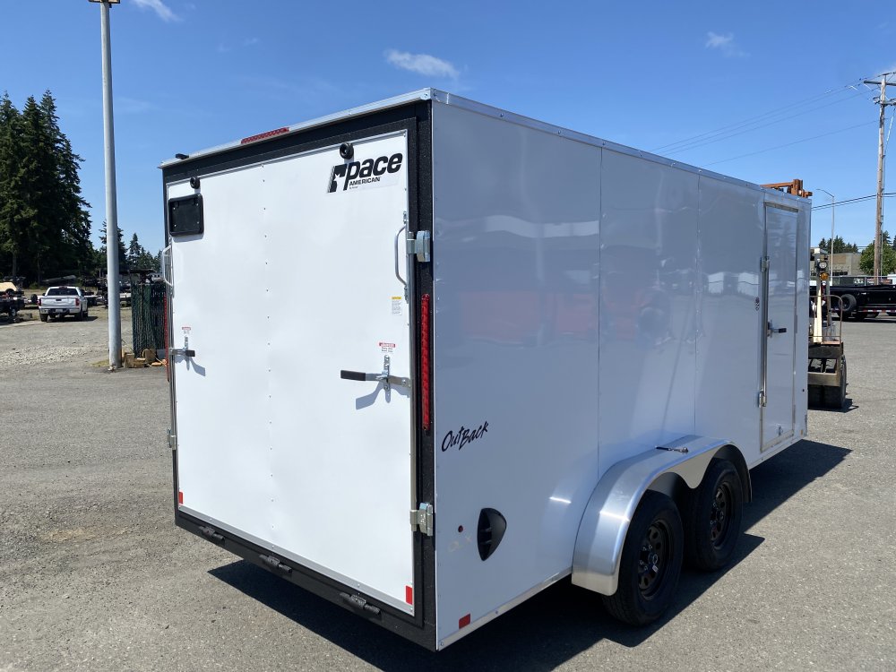 Pace American 7x16 7,000 Enclosed
