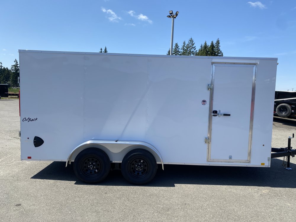 Pace American 7x16 7,000 Enclosed
