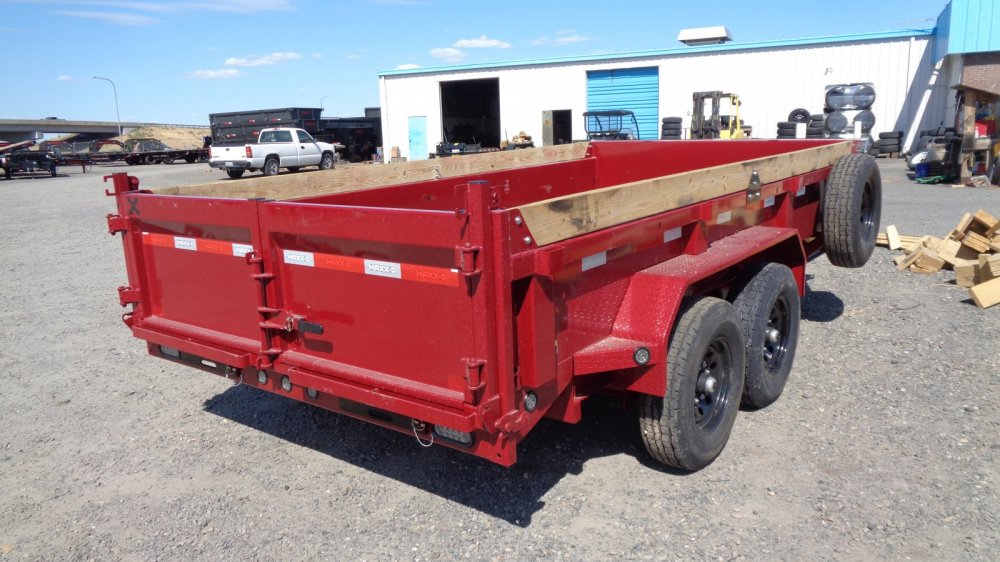 MAXX-D 7x14 14,000 Dump