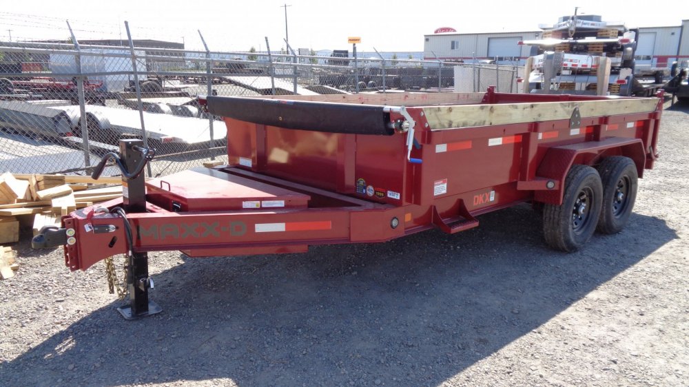 MAXX-D 7x14 14,000 Dump