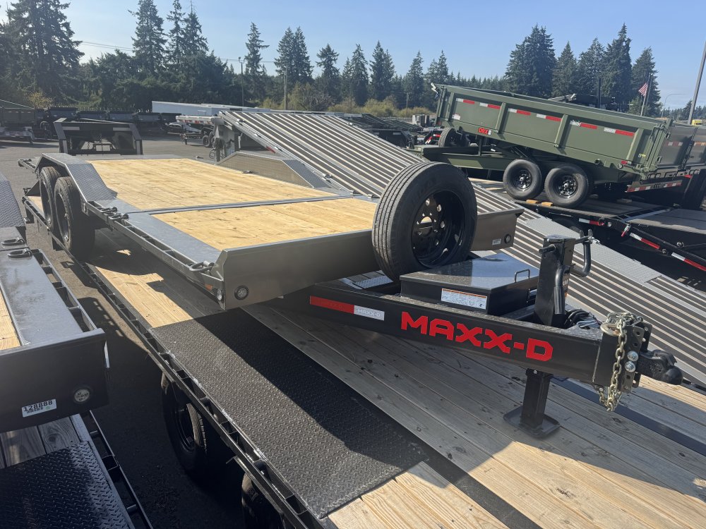 MAXX-D 8.5x22 17,500 Equipment