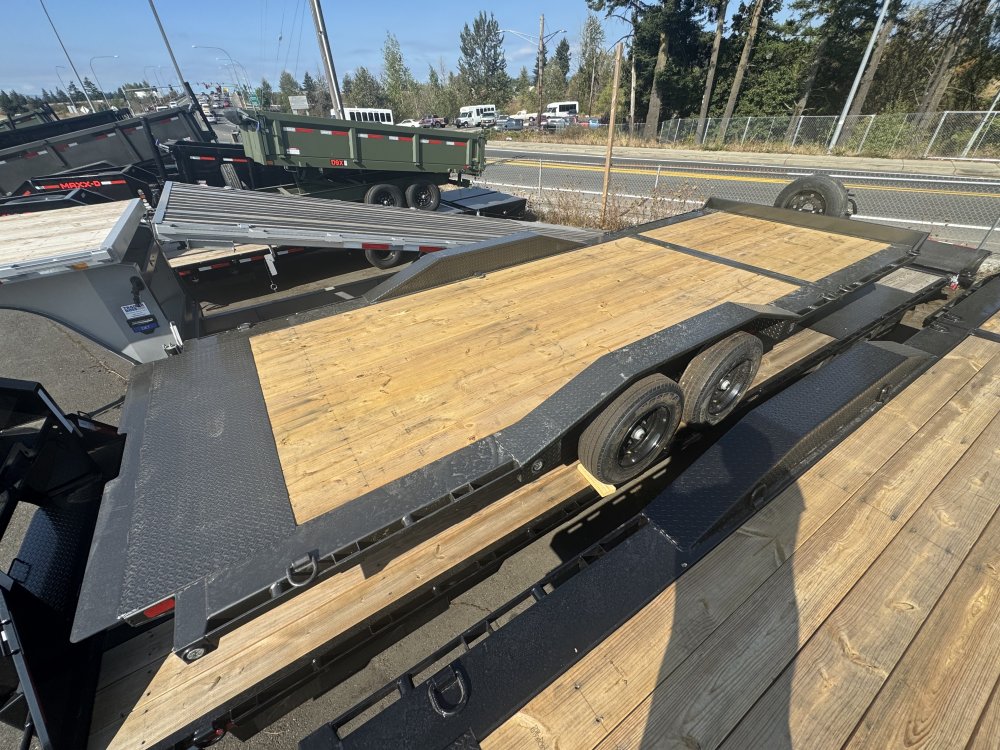 MAXX-D 8.5x22 17,500 Equipment