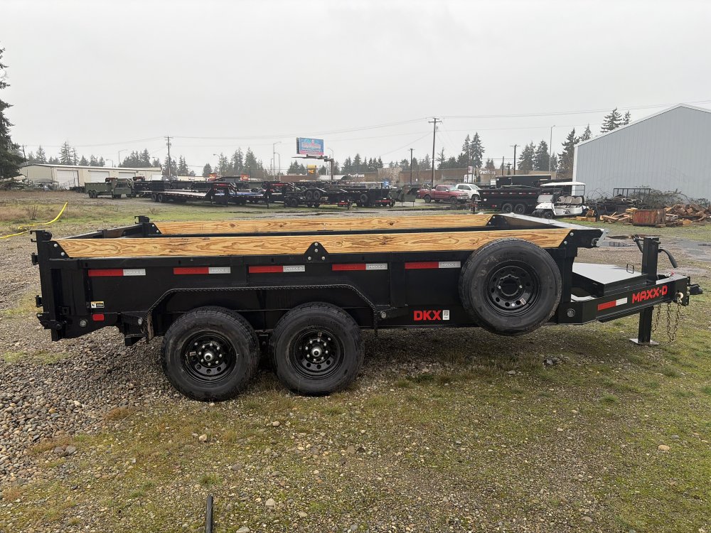 Maxx-D 7x14 14,000 Dump