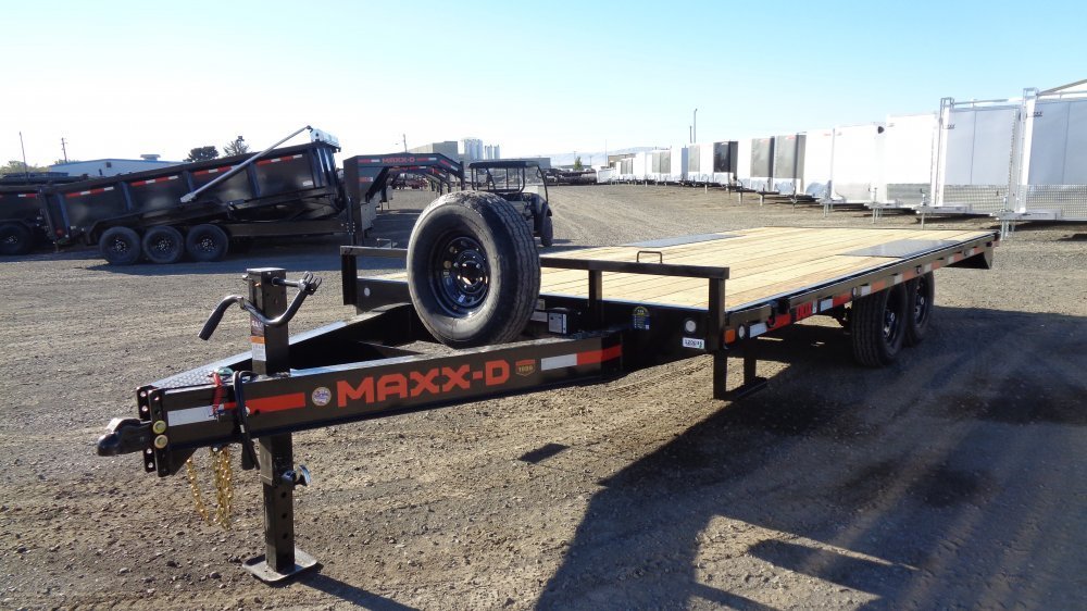 Maxx-D 8.5x16 14,000 Deckover