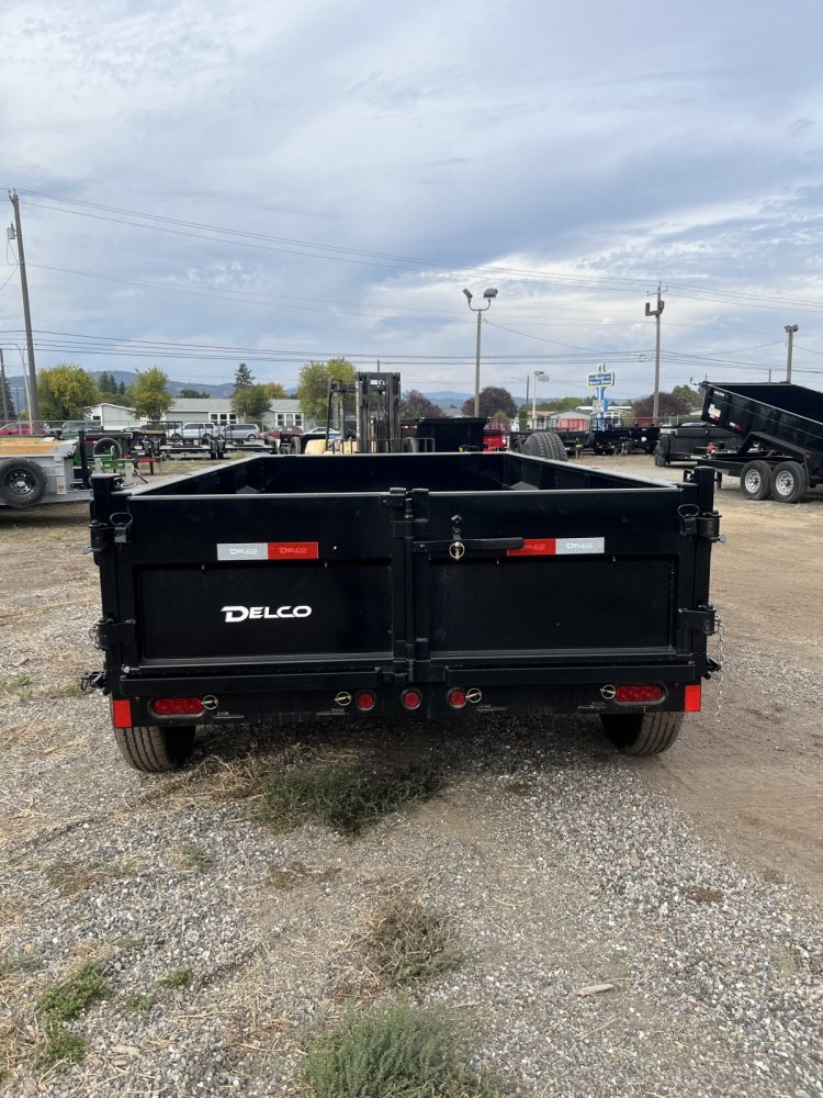 Delco 6x12 Dump