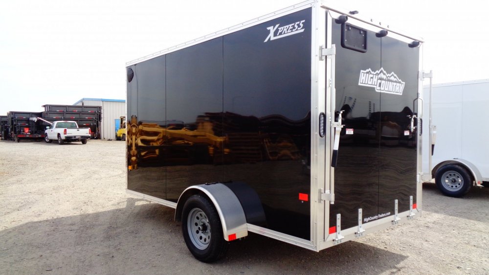 Xpress 6x12 Enclosed