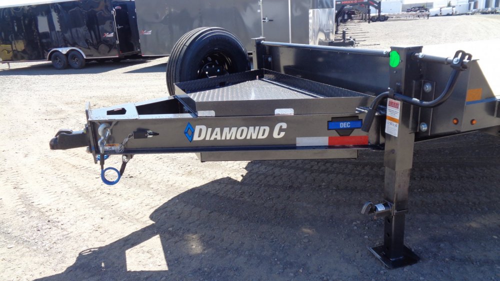 Diamond C 8.5x26 24,000 Deckover