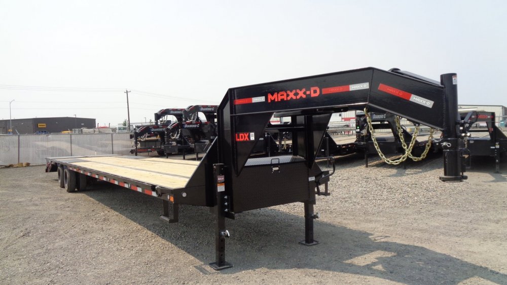 MAXX-D 8.5x40 30,000 Gooseneck